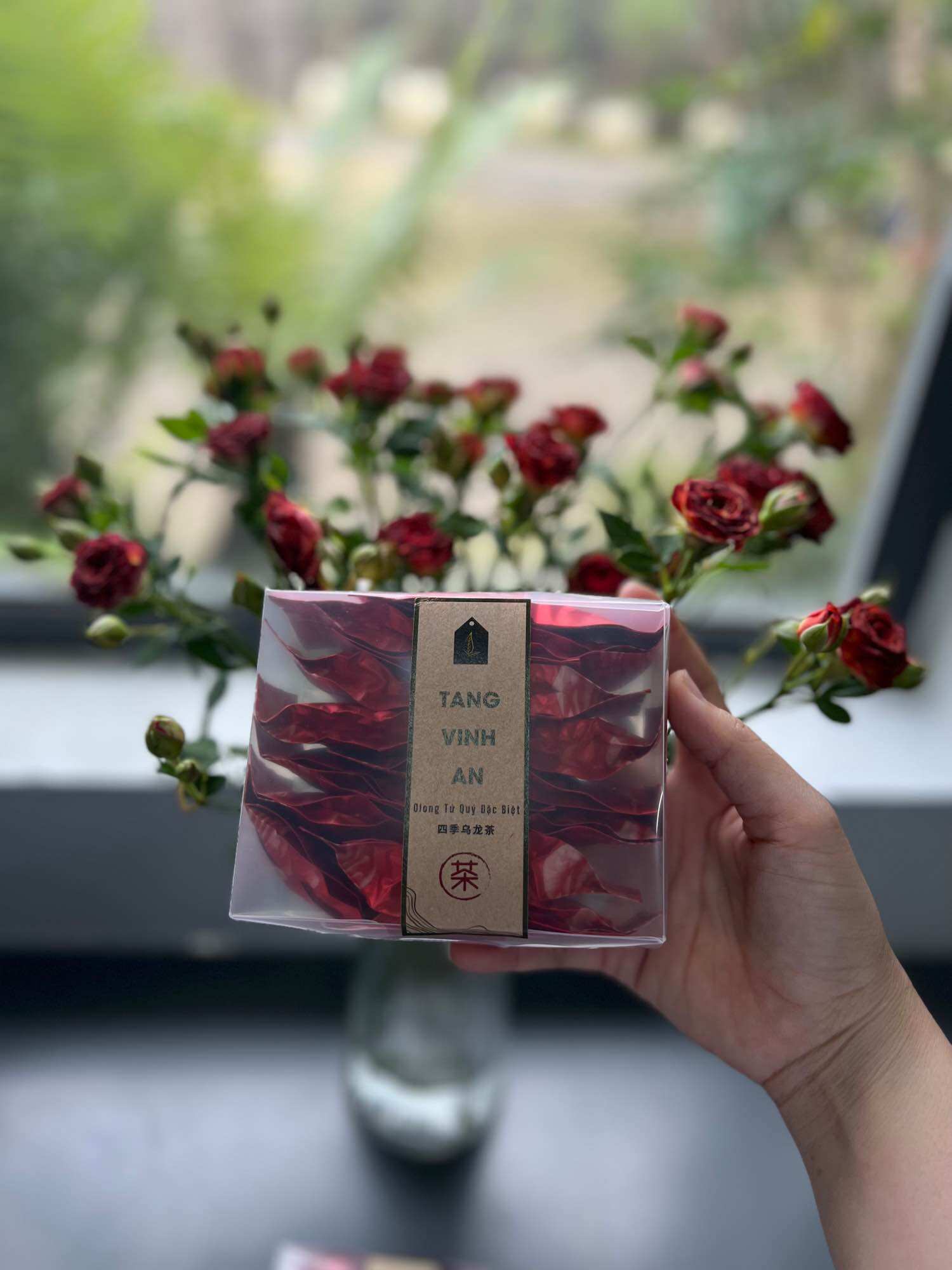 Trà Olong tứ quý 150gr