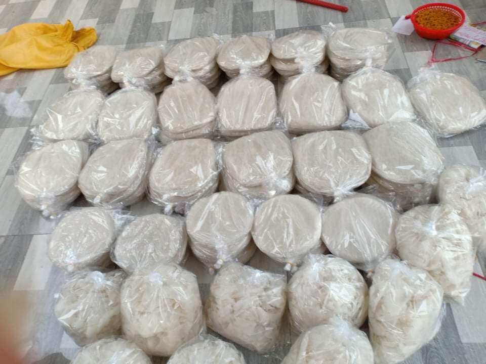 bánh tráng phơi sương