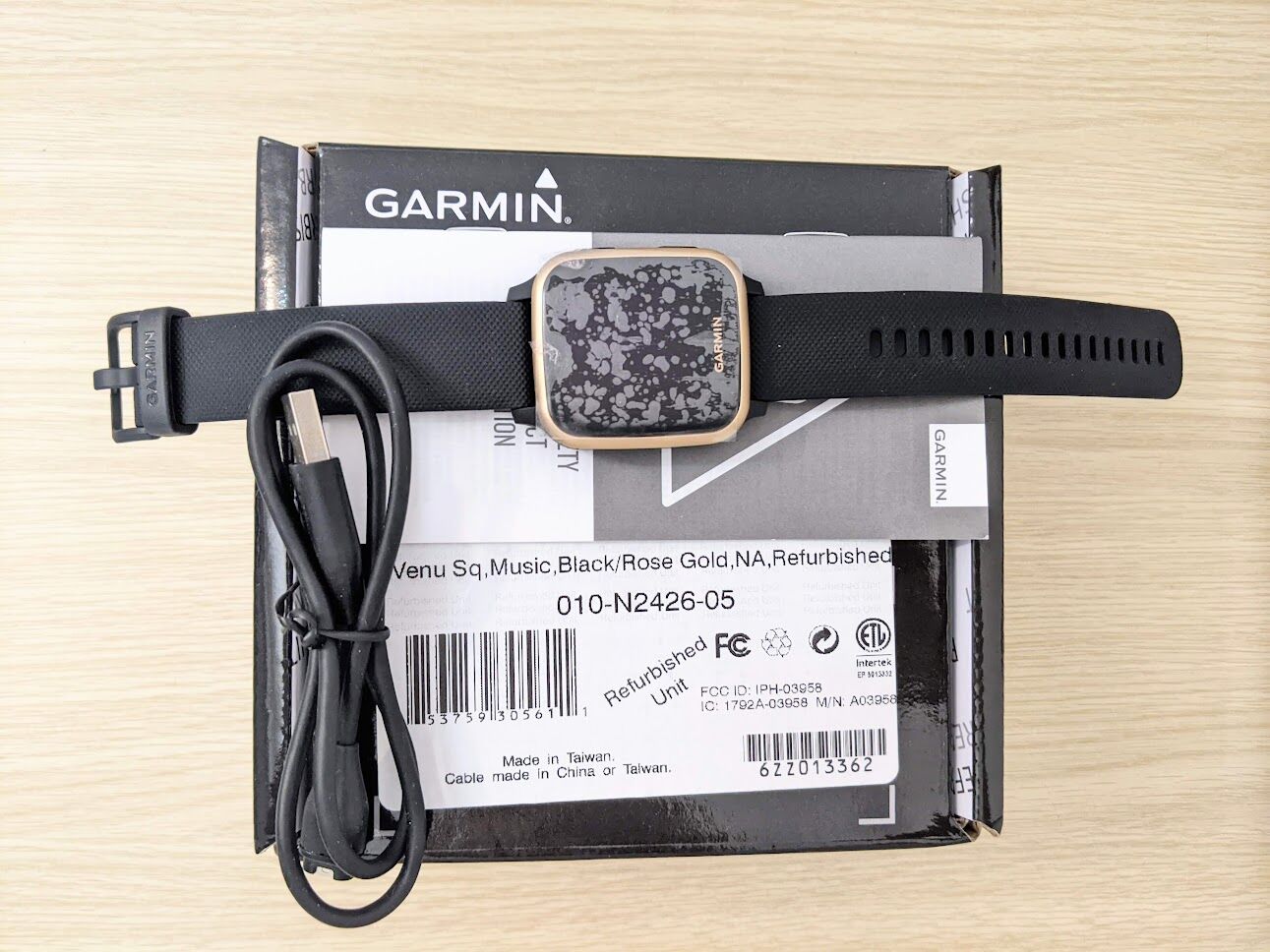 Garmin Venu SQ Music