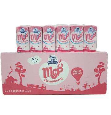 Sữa tươi DEVONDALE vị dâu thùng 24 hộp 200ml