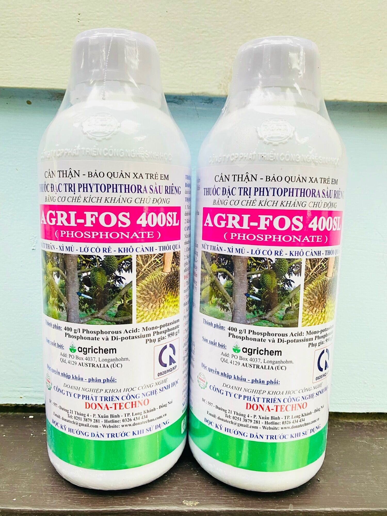 Agri-fos 400sl chai 1 lít