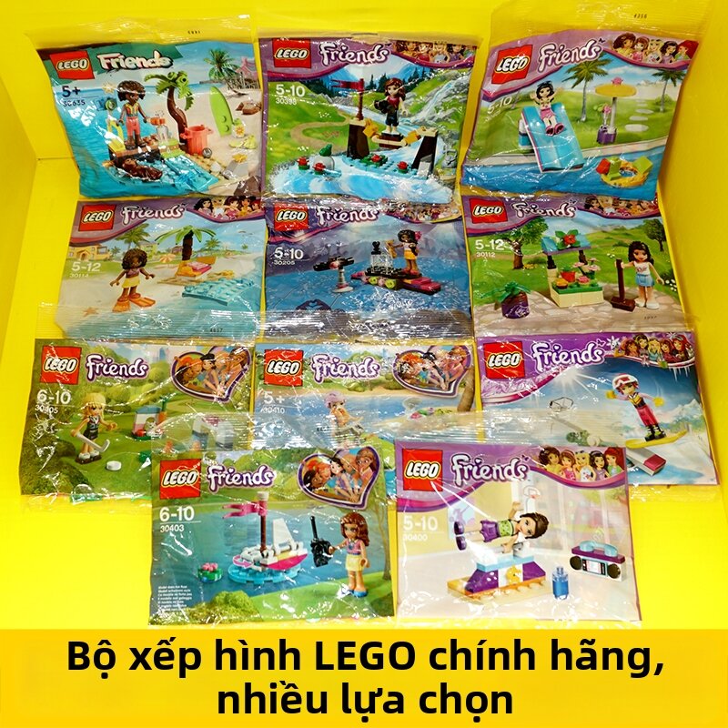 Bộ Đồ Chơi Xây Dựng