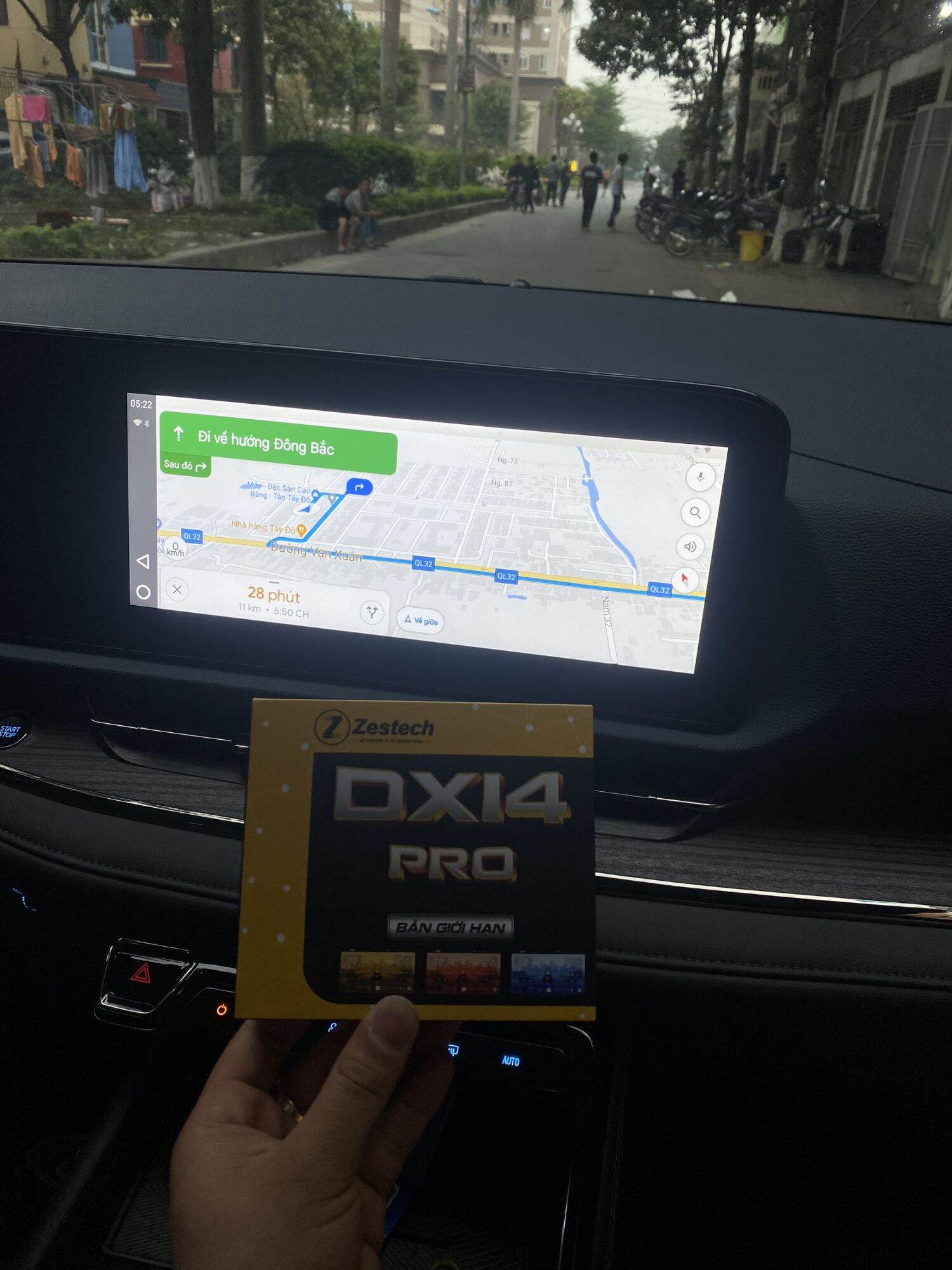 Android Box Zestech Dx14Pro_Phiên Bản Giới Hạn(Cấu Hình Khủng)