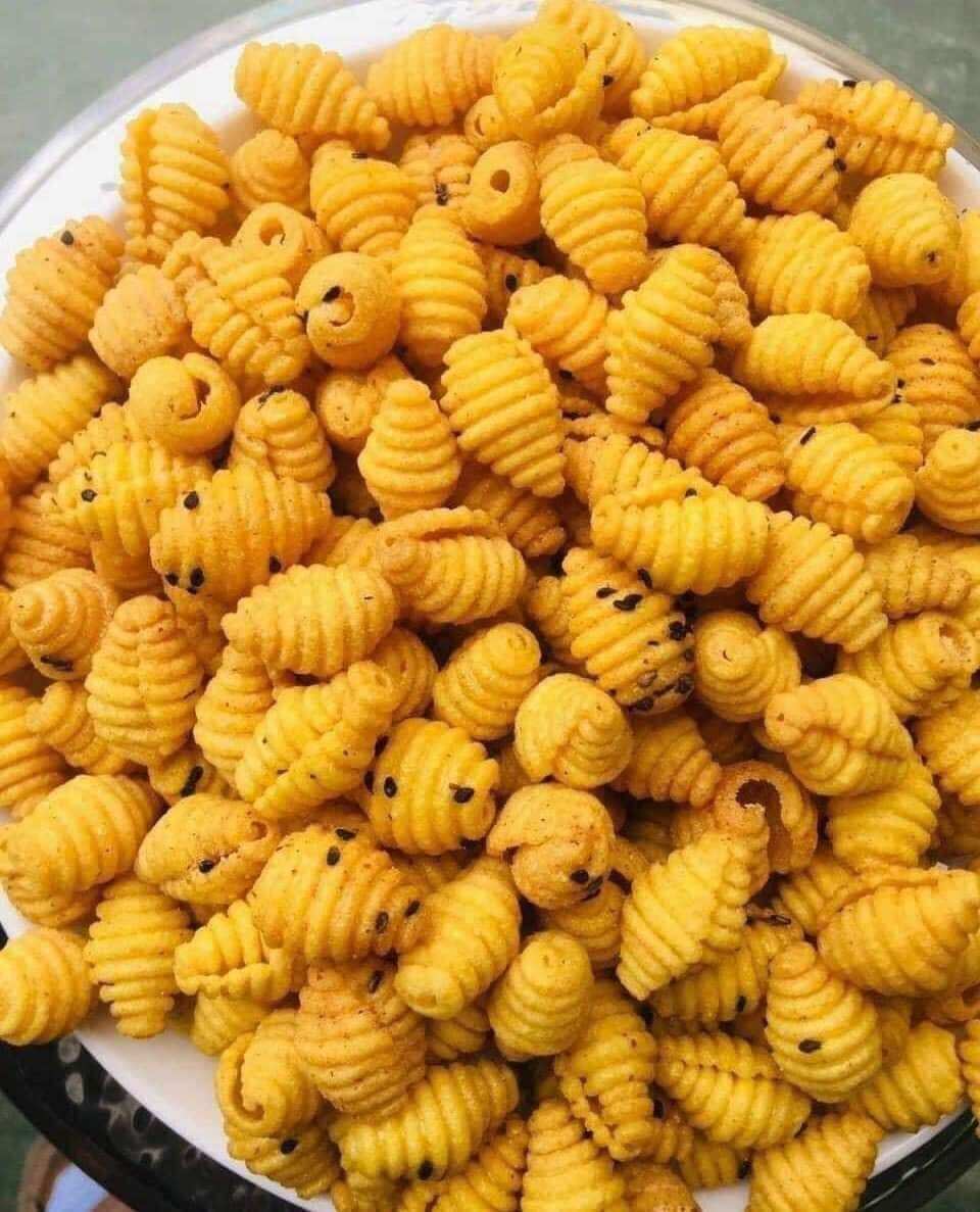 500gr snack ốc vừng, bim bim ốc vừng