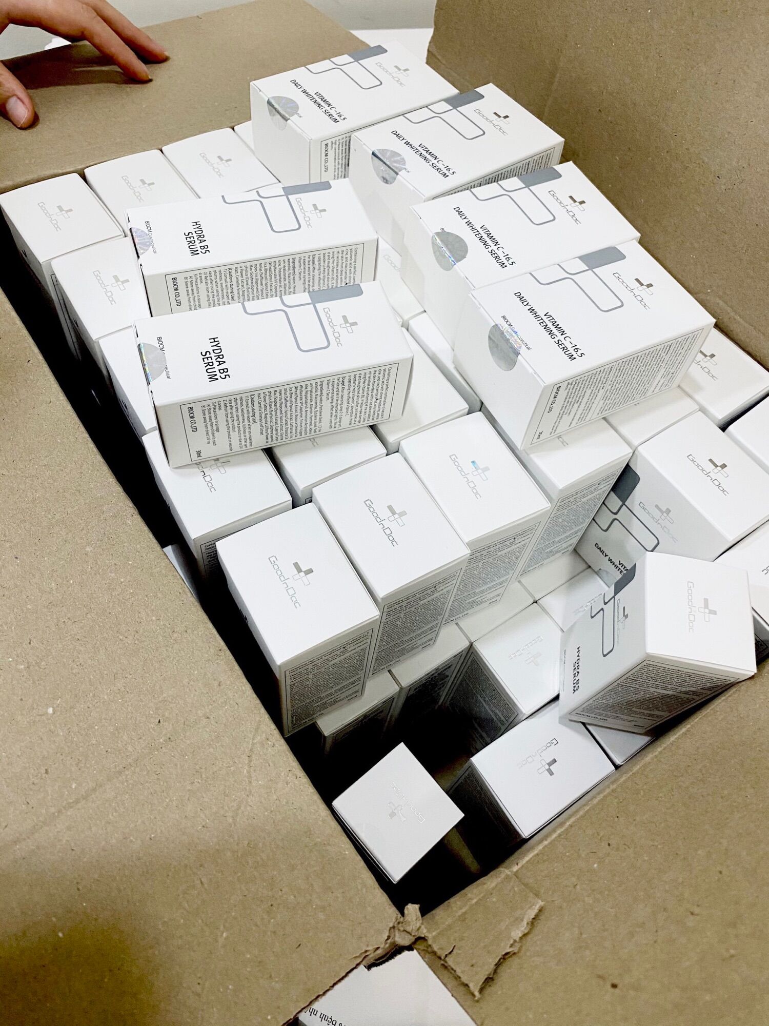 ✅ [CHÍNH HÃNG] Serum B5 goodndoc cấp ẩm phục hồi cho da