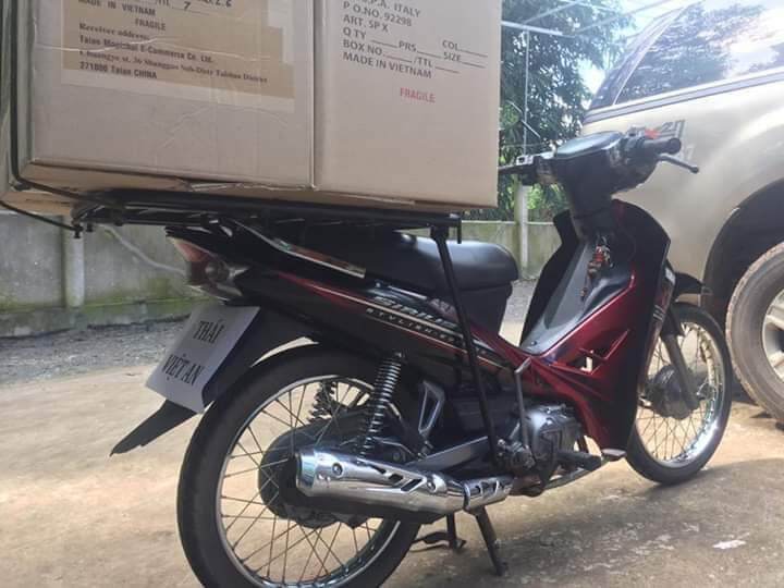 Giá đỡ hành lí si BA GA CHỞ HÀNG SIRIUS
