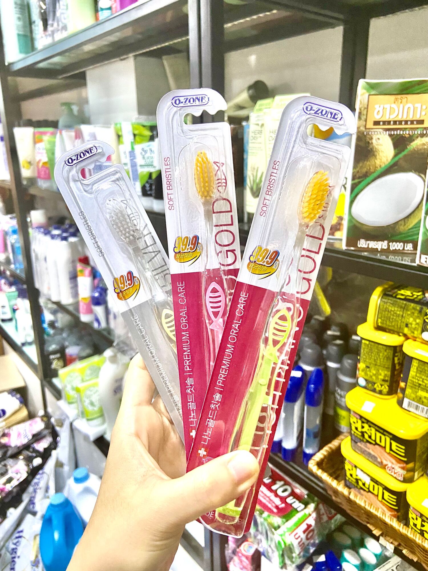 Bàn chải đánh răng cao cấp ozone hàn quốc