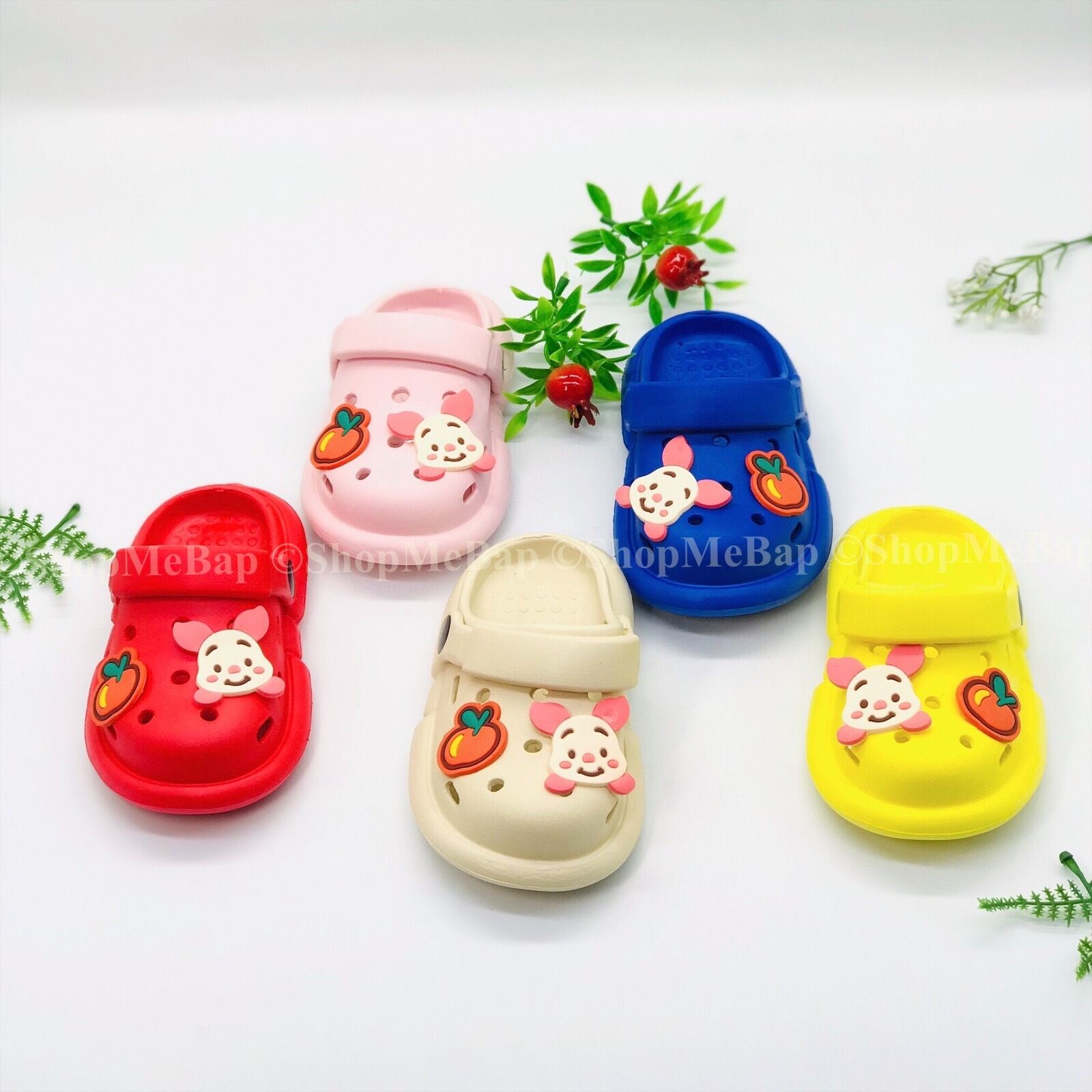 Sục siêu nhẹ hình chú heo siêu dễ thương cho bé trai bé gái