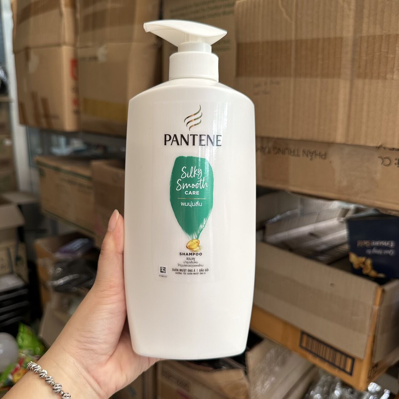 Dầu gội Pantene Thái Lan 900ml