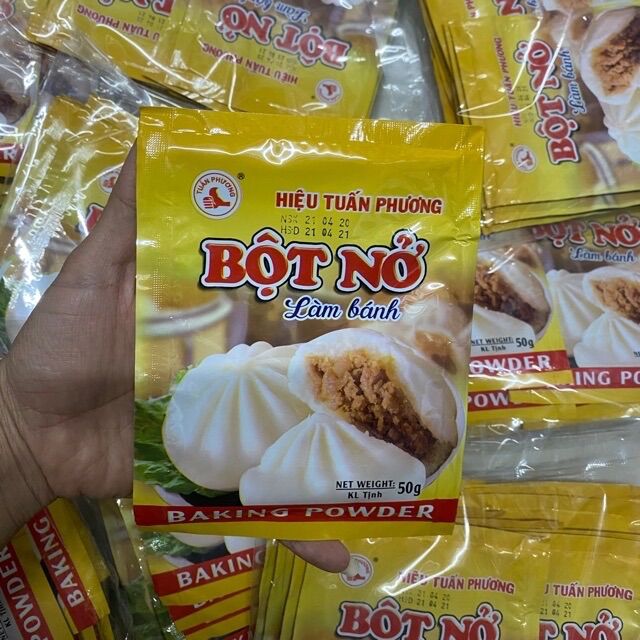 Bột nở làm bánh 50g / Baking powder 50g