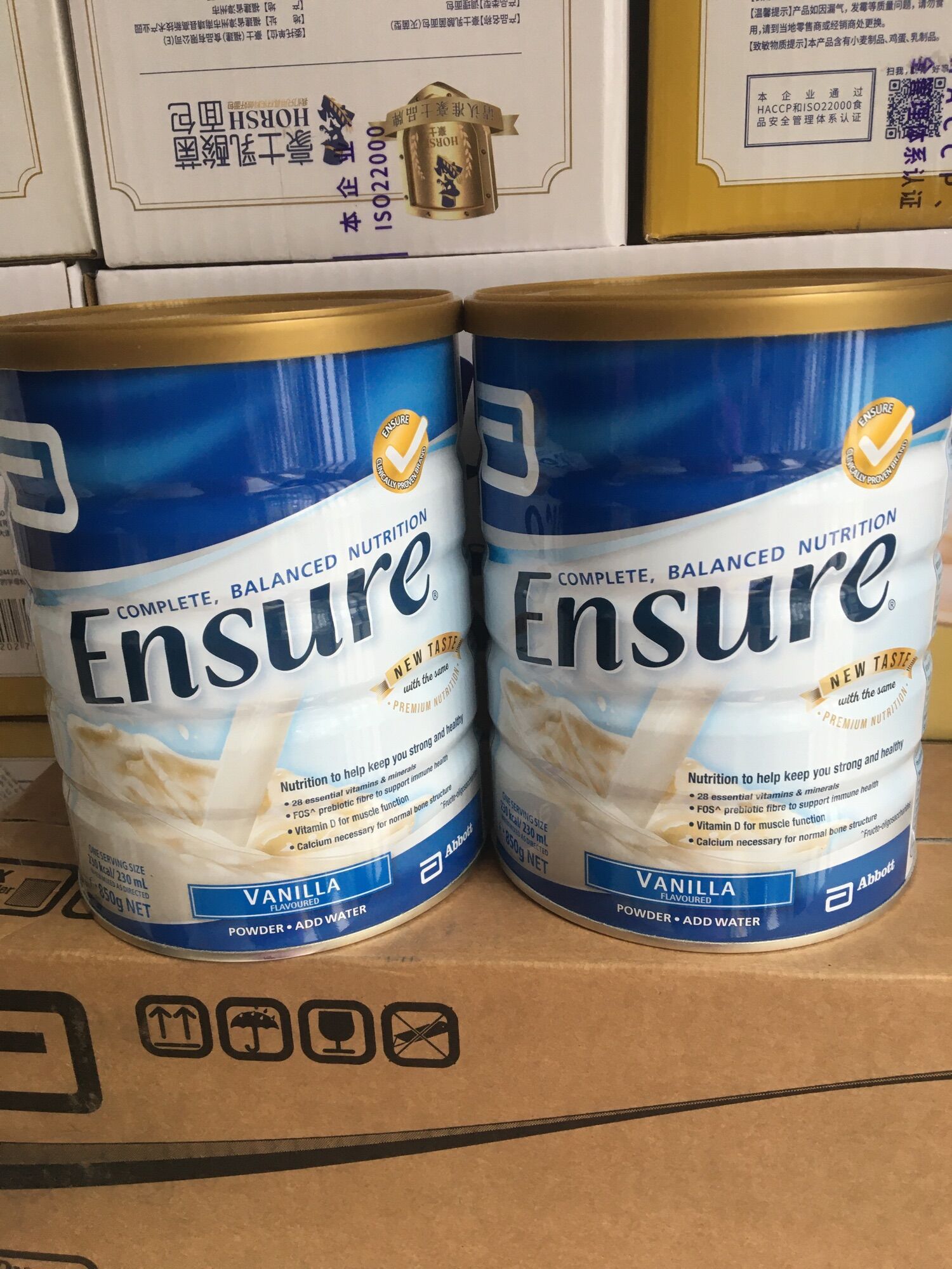 Sữa ensure nhập khẩu Úc 850g (cam kết chính hãng 100%)