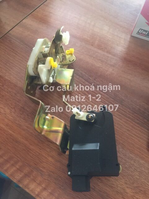 Cơ cấu khóa cửa Matiz, Khoá ngậm cửa Matiz 1-2,hàng đài Loan