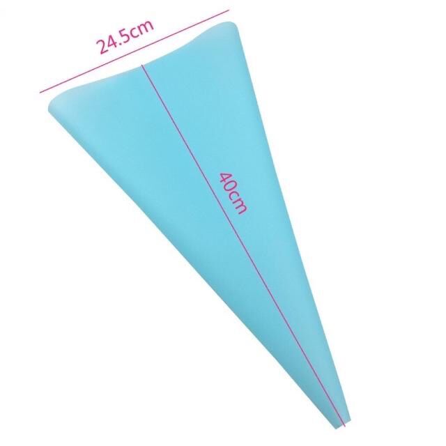 Túi bắt kem silicon dùng nhiều lần size to
