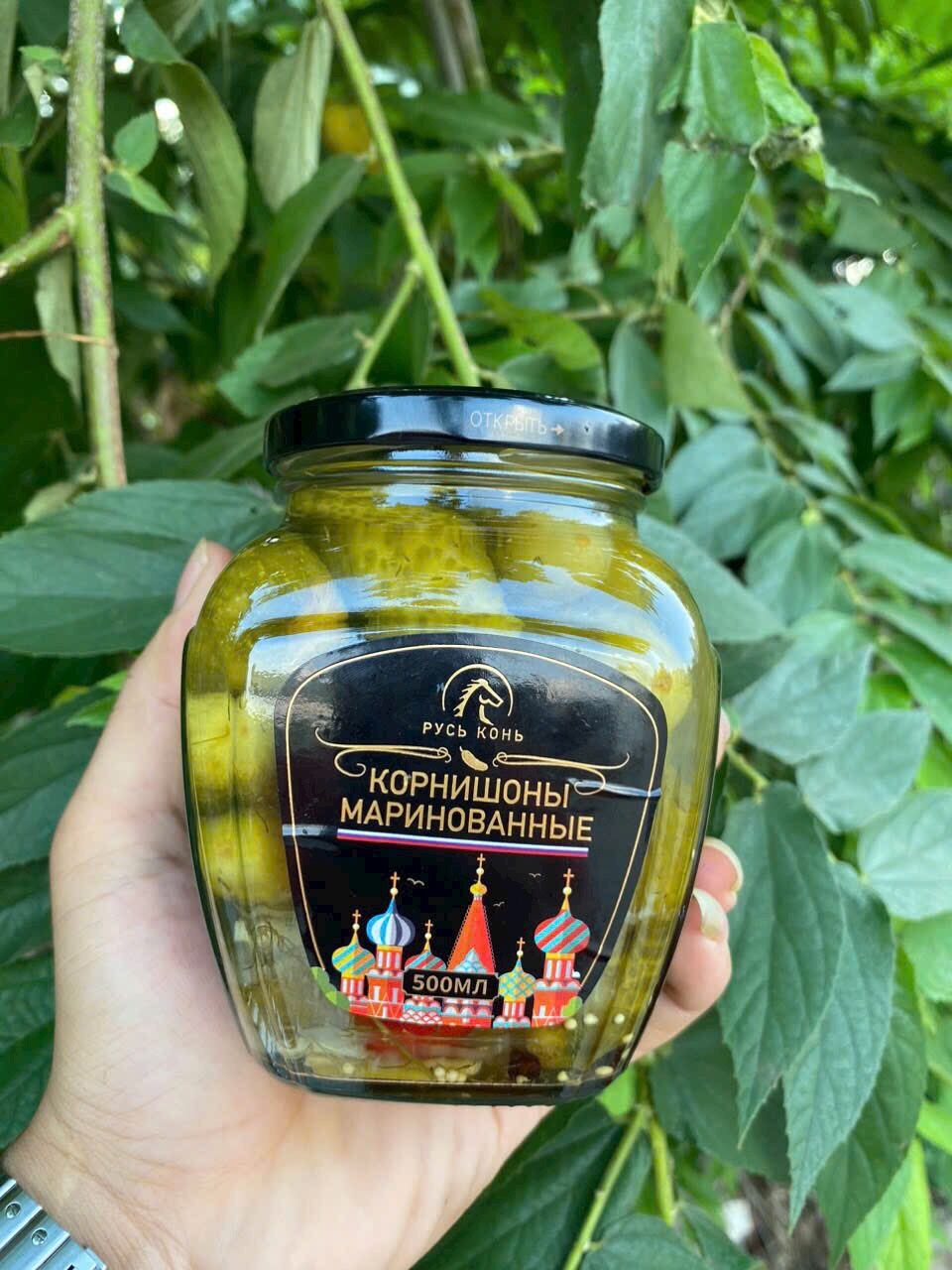 Dưa chuột muối kiểu Nga 500g
