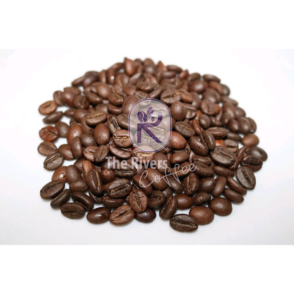 COMBO 2KG CÀ PHÊ ROBUSTA RIV COFFEE TẶNG 1 LON SỮA ĐẶC