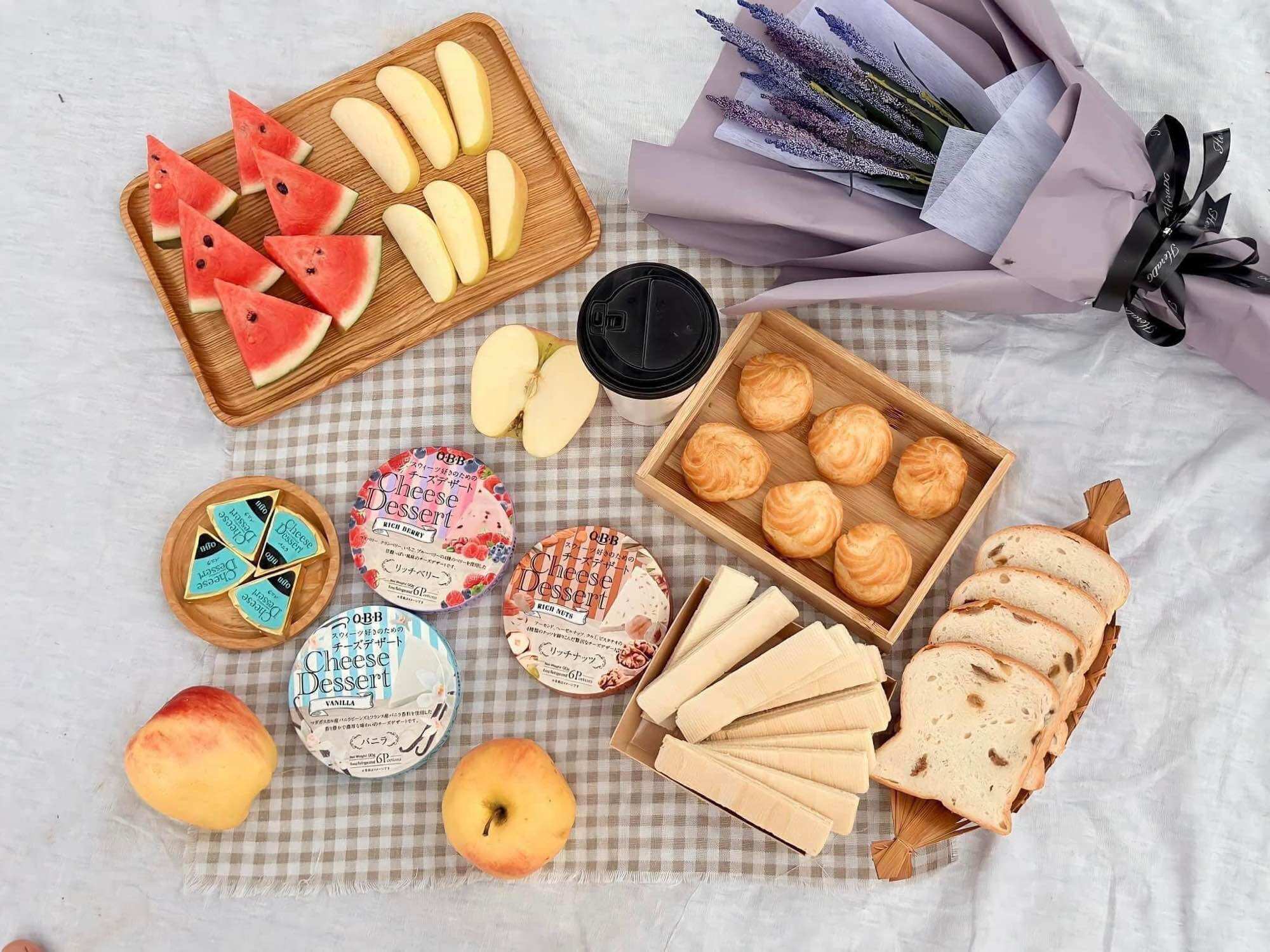 Phô mai QBB nhật bản hộp 90gr