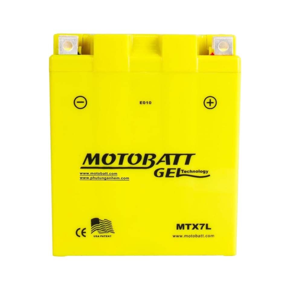 Bình Điện Motobatt Wave dream sirus jupiter sh vario ab satria raider