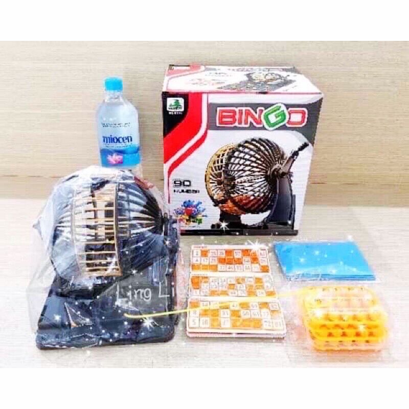 Cờ lô tô quay spingo 90 số 48 lá - cờ giải trí chơi vui
