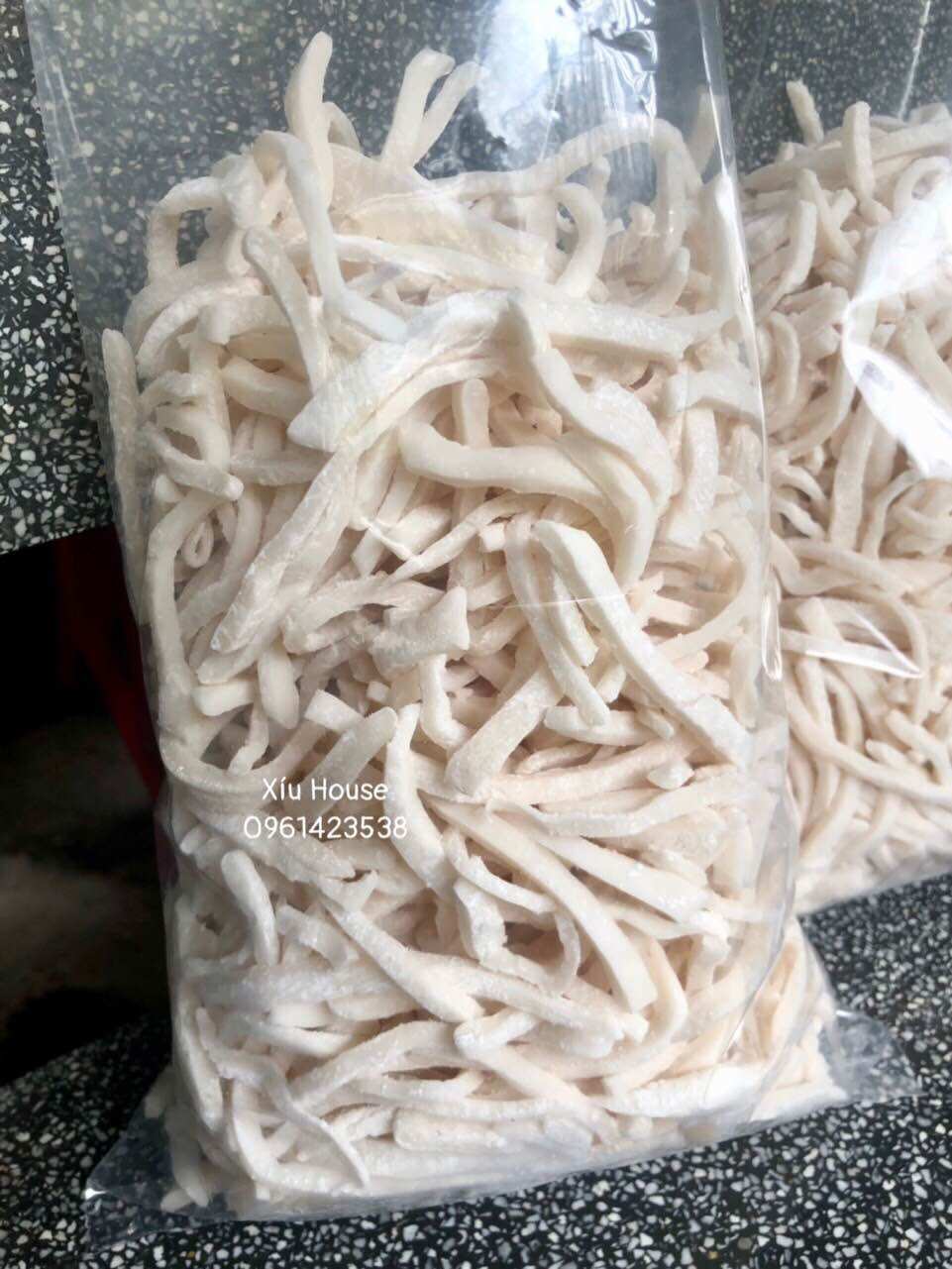 1Kg Bánh Canh Bột Lọc Bình Định