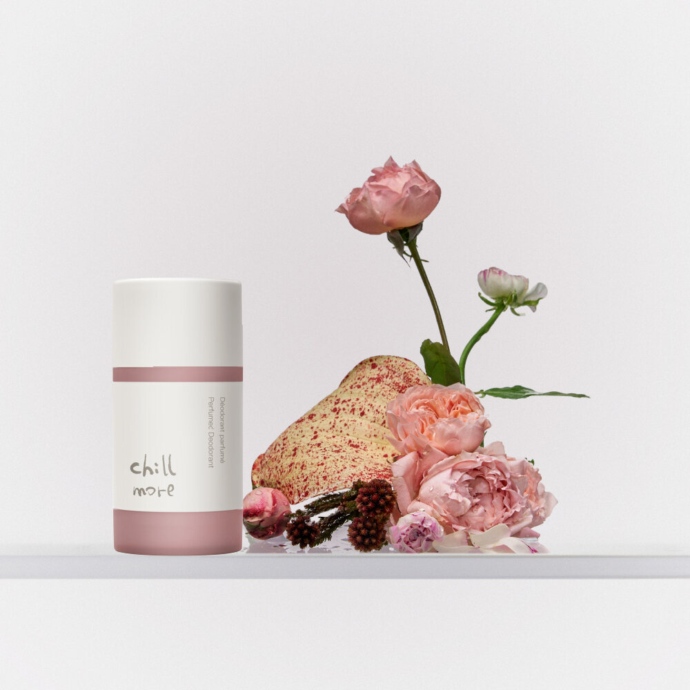 Chuỗi Sản Phẩm Dưỡng Da Toàn Thân Chillmore Pure Fresh Deodorant Cream 50g Hương Thơm Nhẹ Nhàng Khôn
