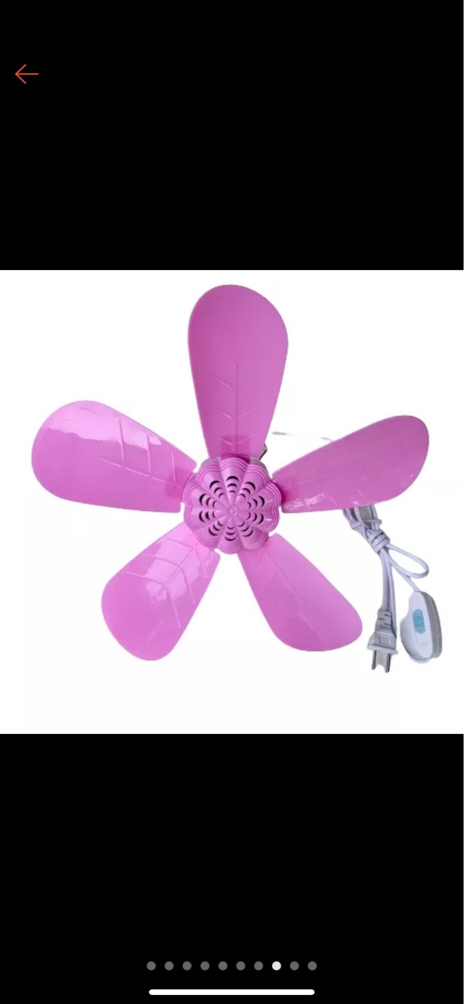 quạt màn 5 cánh mã 920 dài 60cm