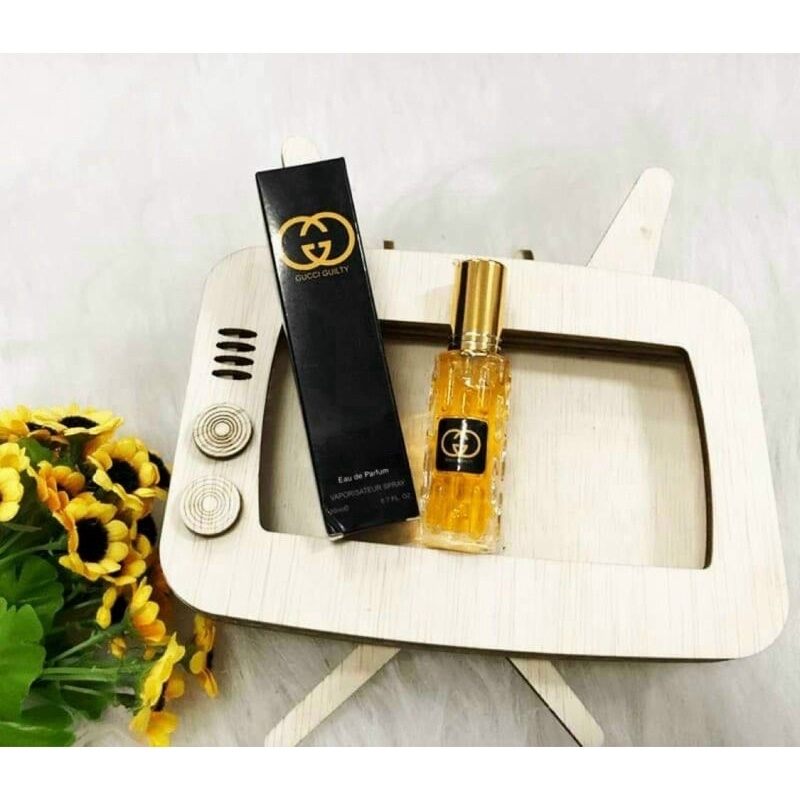 Nước Hoa Body 4D 20ml dạng xịt