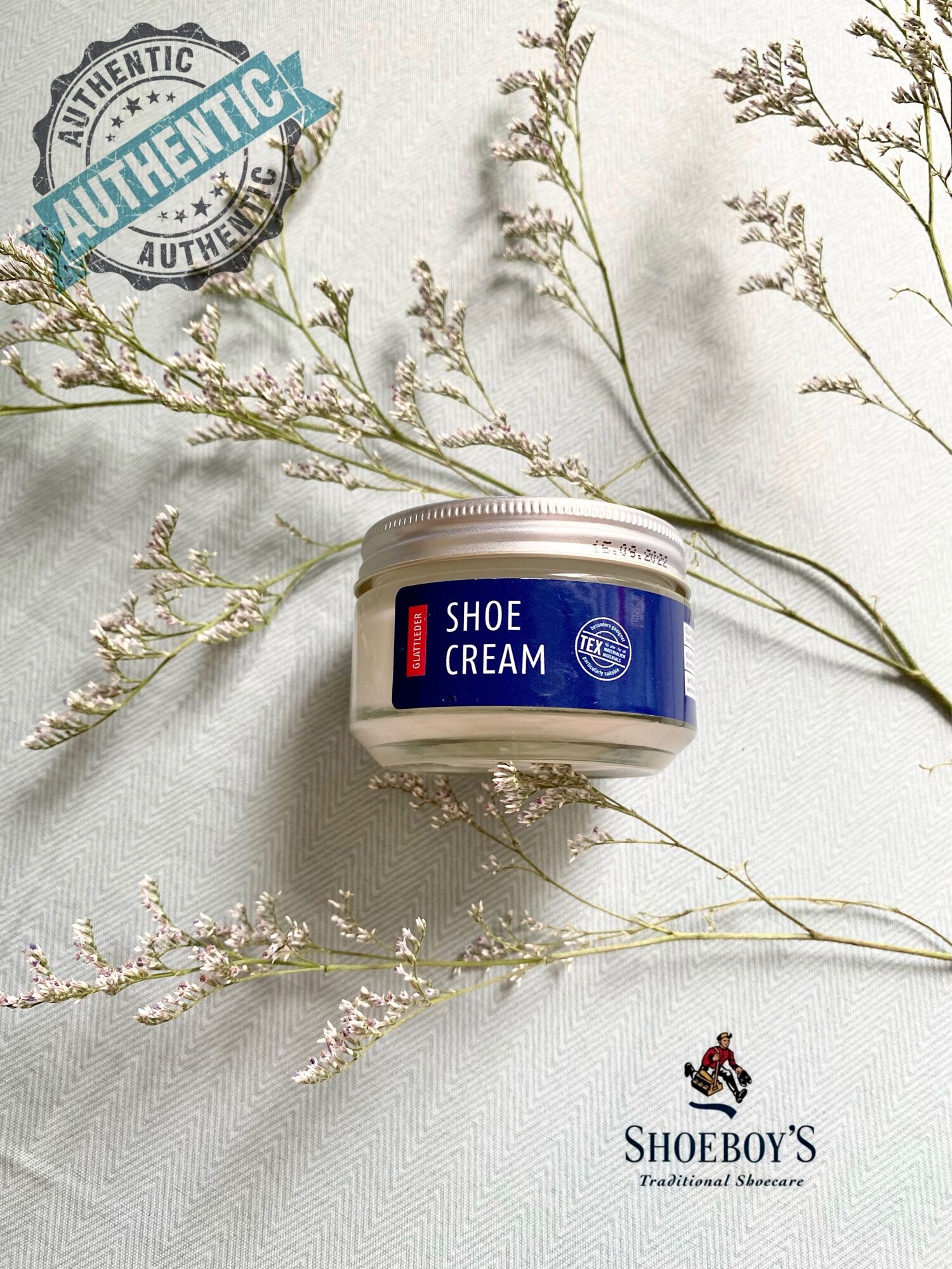 Xi Đánh Giày Dạng Kem Nhập Khẩu Đức Màu Trắng Shoeboy's