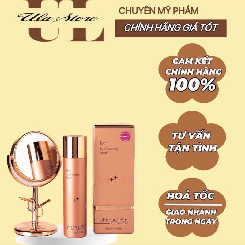 Serum dưỡng sáng da mờ thâm eventone correcting serum