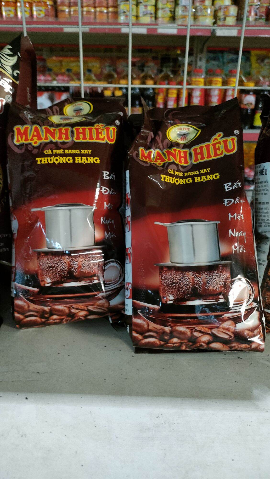 Cafe thượng hạng Mạnh Hiếu ( gói 500g)