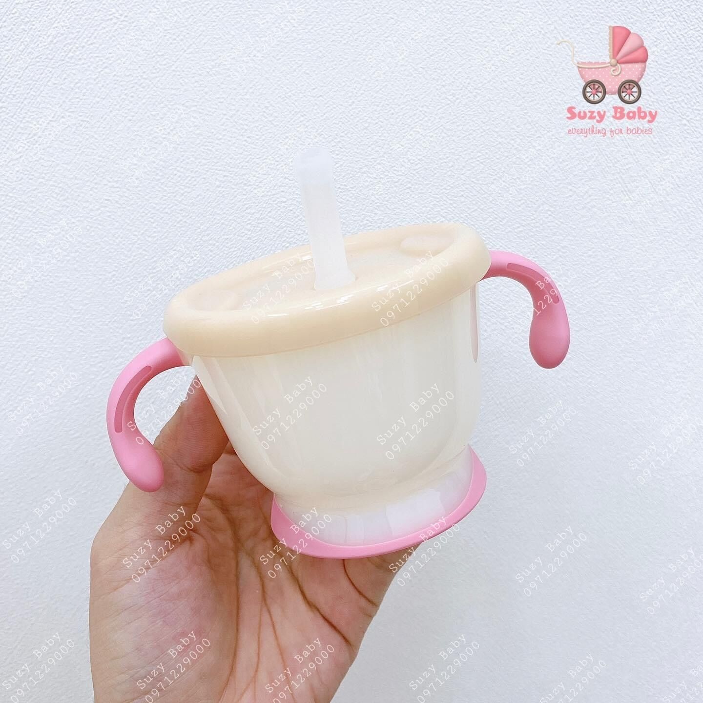 CỐC TẬP UỐNG 3 GIAI ĐOẠN RICHELL