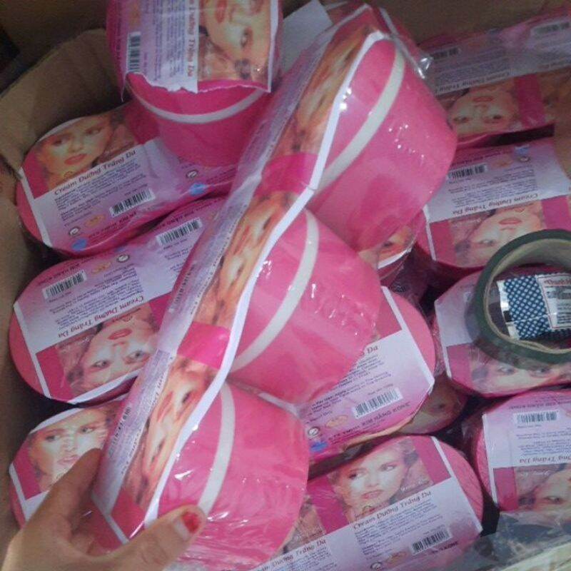 Kem cô gái tóc xù trần 100g không vỏ