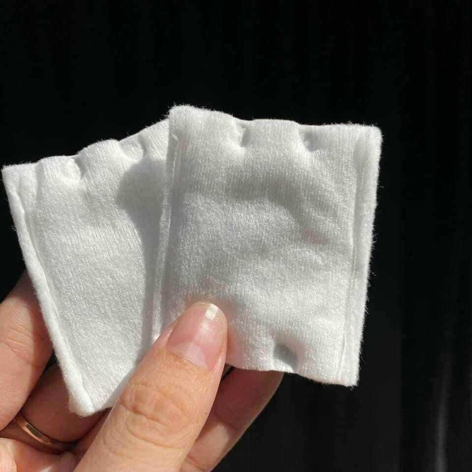 Combo hai bịch bông tẩy trang  222 miếng/bịch