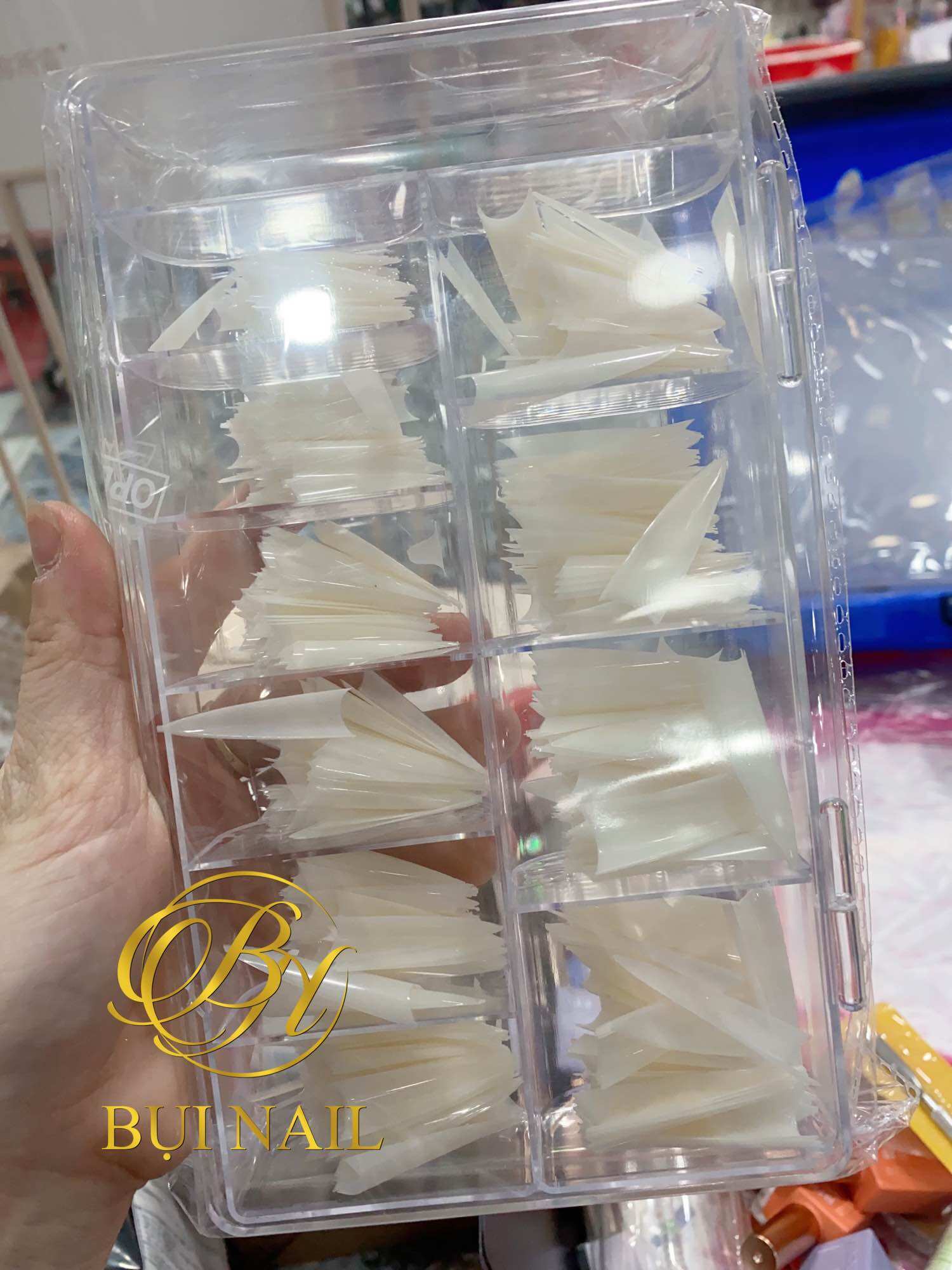 MÓNG NỐI NHỌN DÀI