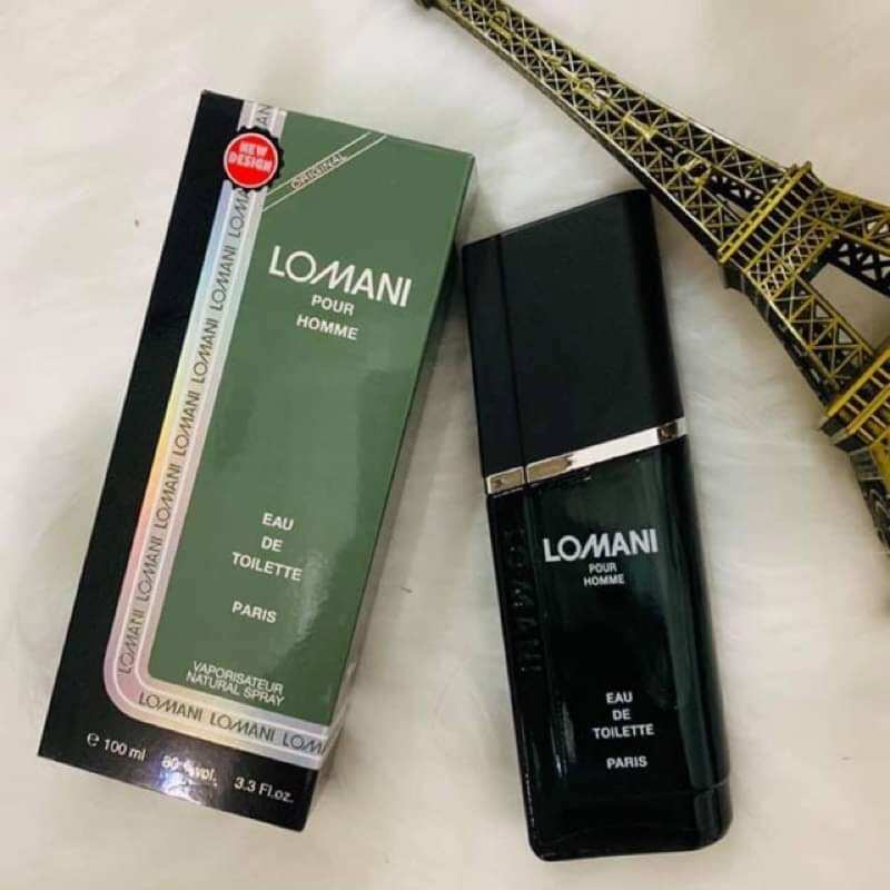 Nước hoa nội địa Nam hãng Lomani của Pháp - 100ml
