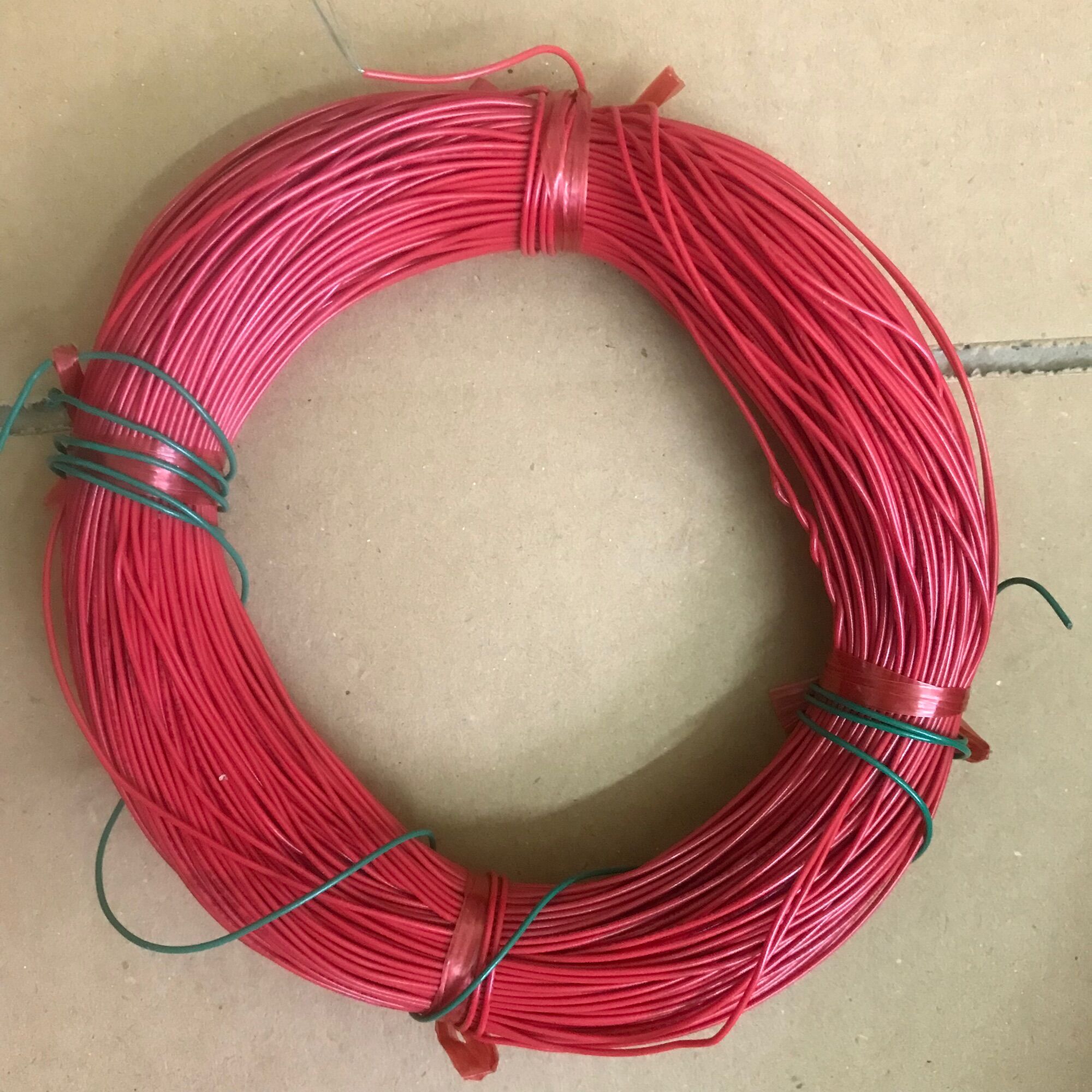 100M Dây Điện Đơn Mềm - Lõi 26AWG/24awg/22awg/20awg - nhiều sợi đồng mạ