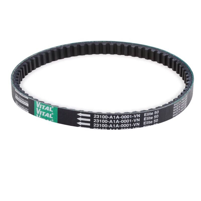 Dây curoa xe ga 50cc halim crea /elite 50 hàng nhập thailand thương hiệu vital