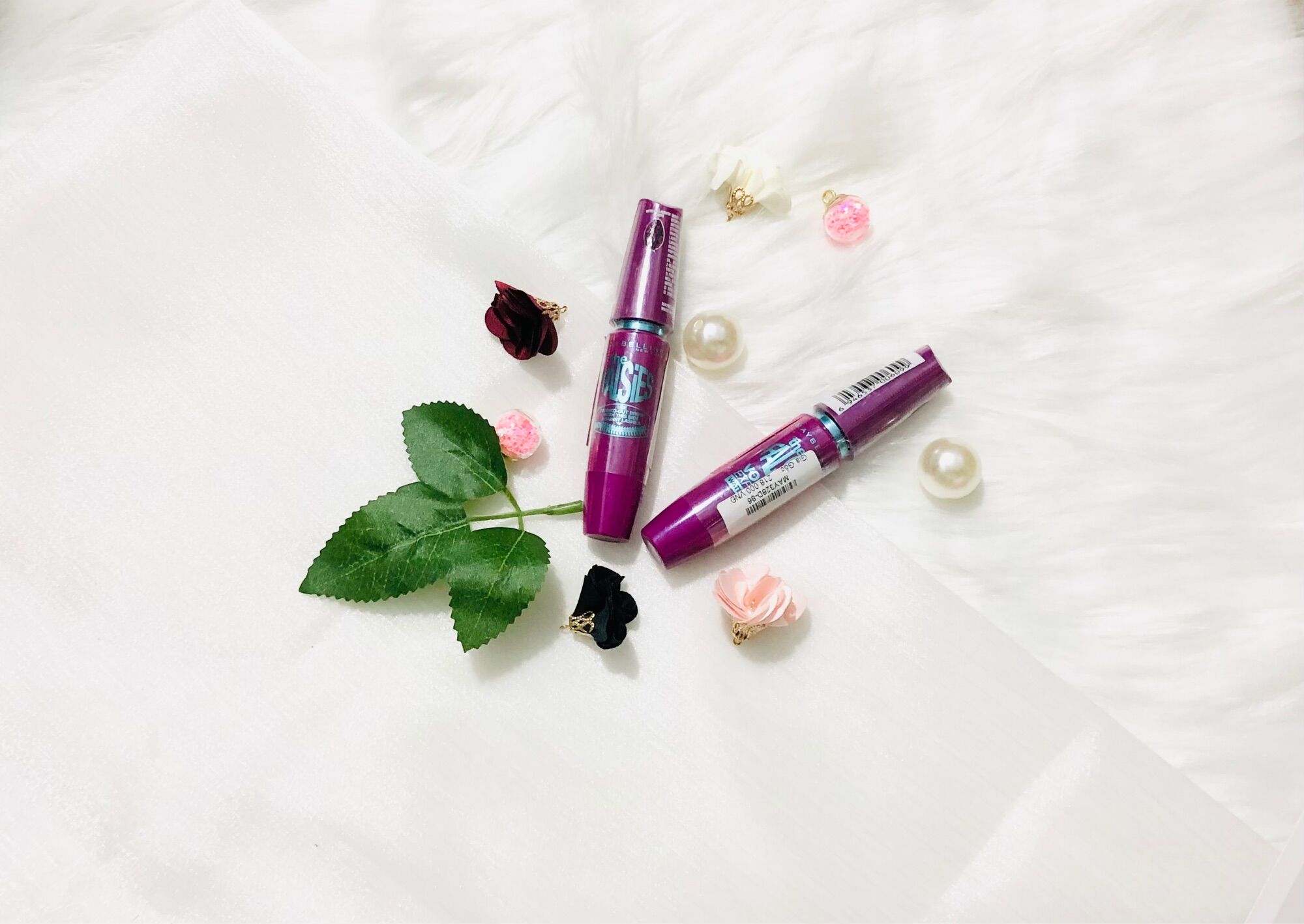 Mascara maybelline làm dày và dài mi 9.2ml