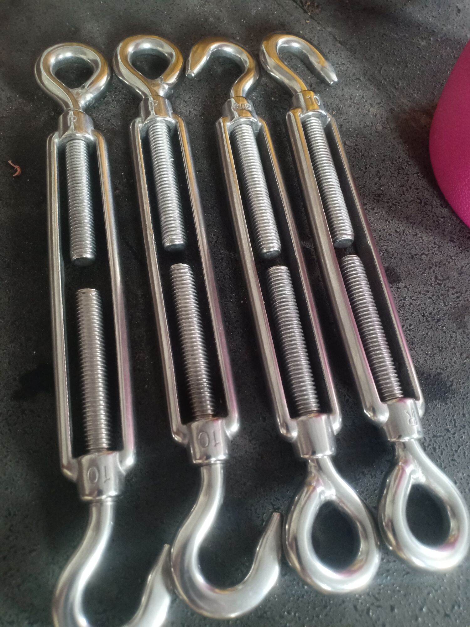 Tăng đưa cáp inox 304. M10