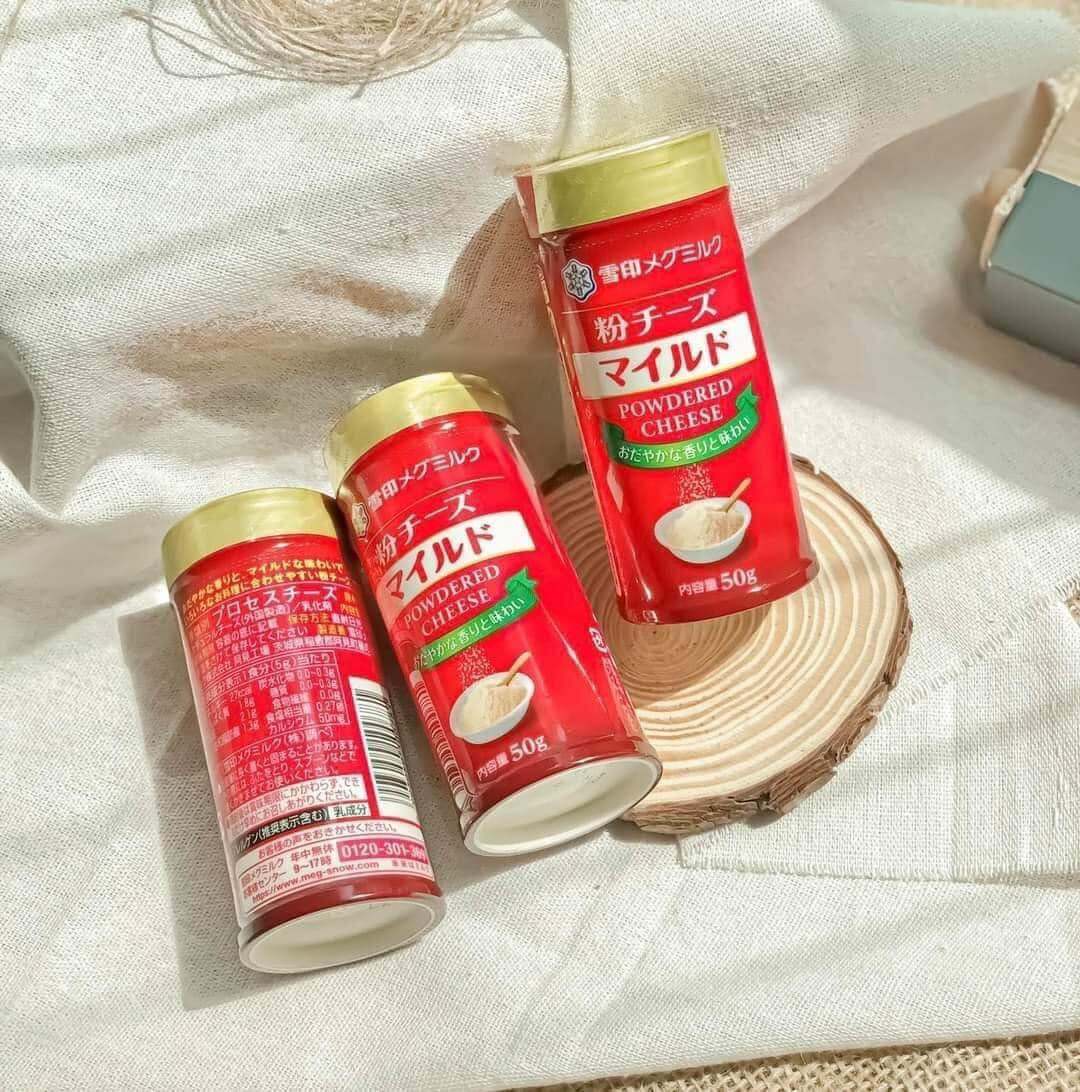 Phô mai rắc cháo cho bé ăn dặm từ 6 tháng-Meg Nhật Bản