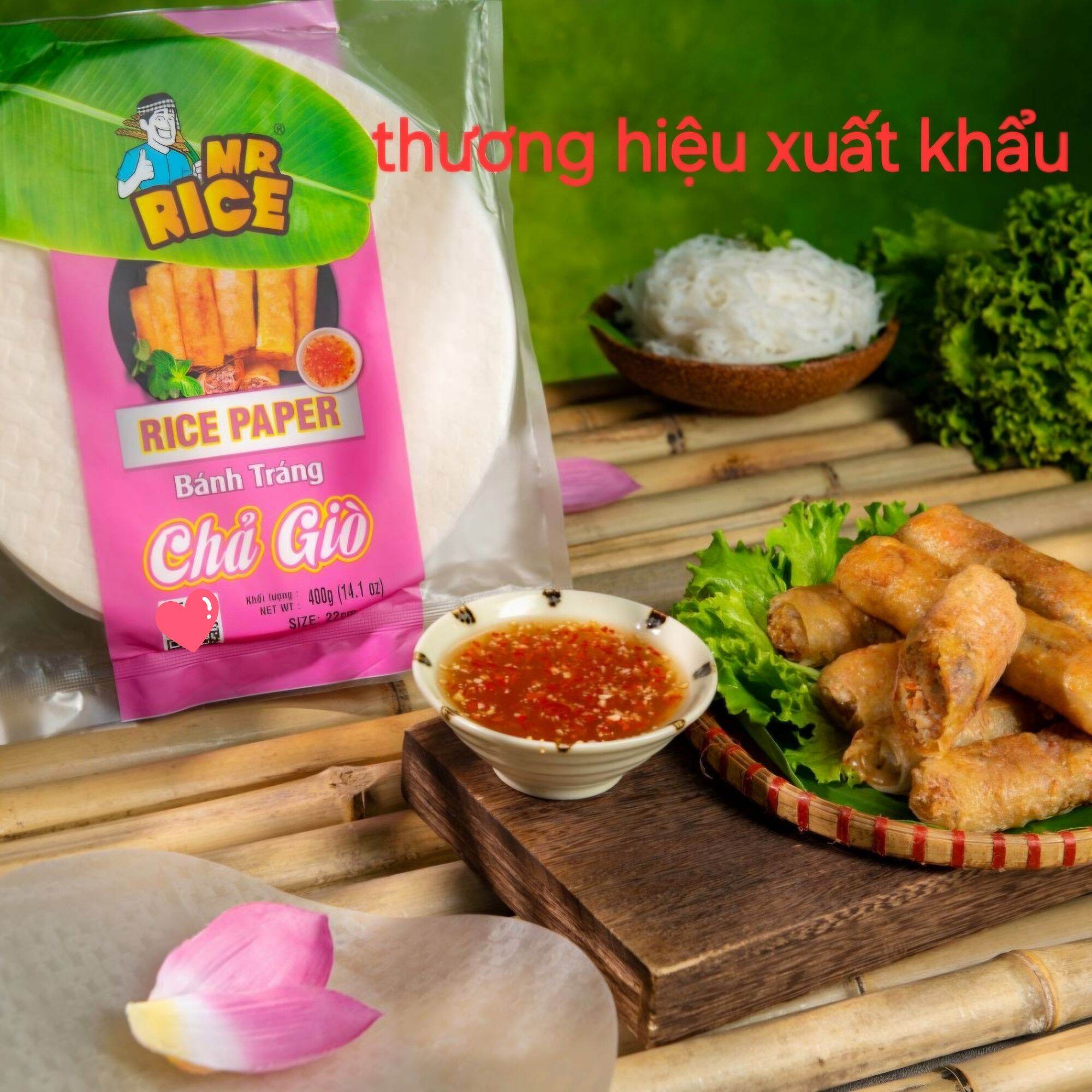400g bánh tráng cuốn chả giò hiệu Duy Anh xuất khẩu