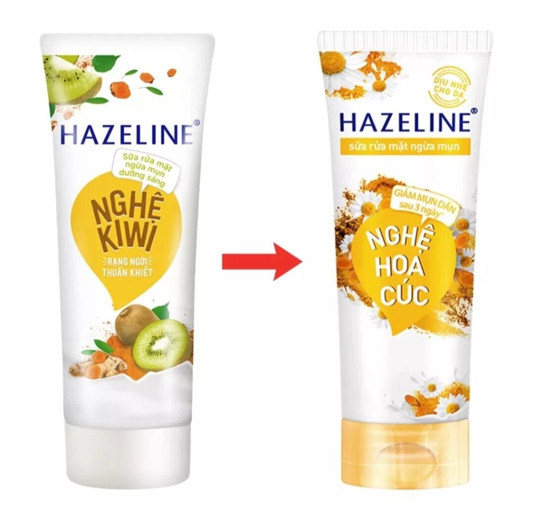 Sữa rửa mặt Hazeline 100gr sản phẩm đa dạng chất lượng đảm bảo an toàn về sức khỏe người dùng cam kết hàng giống hình