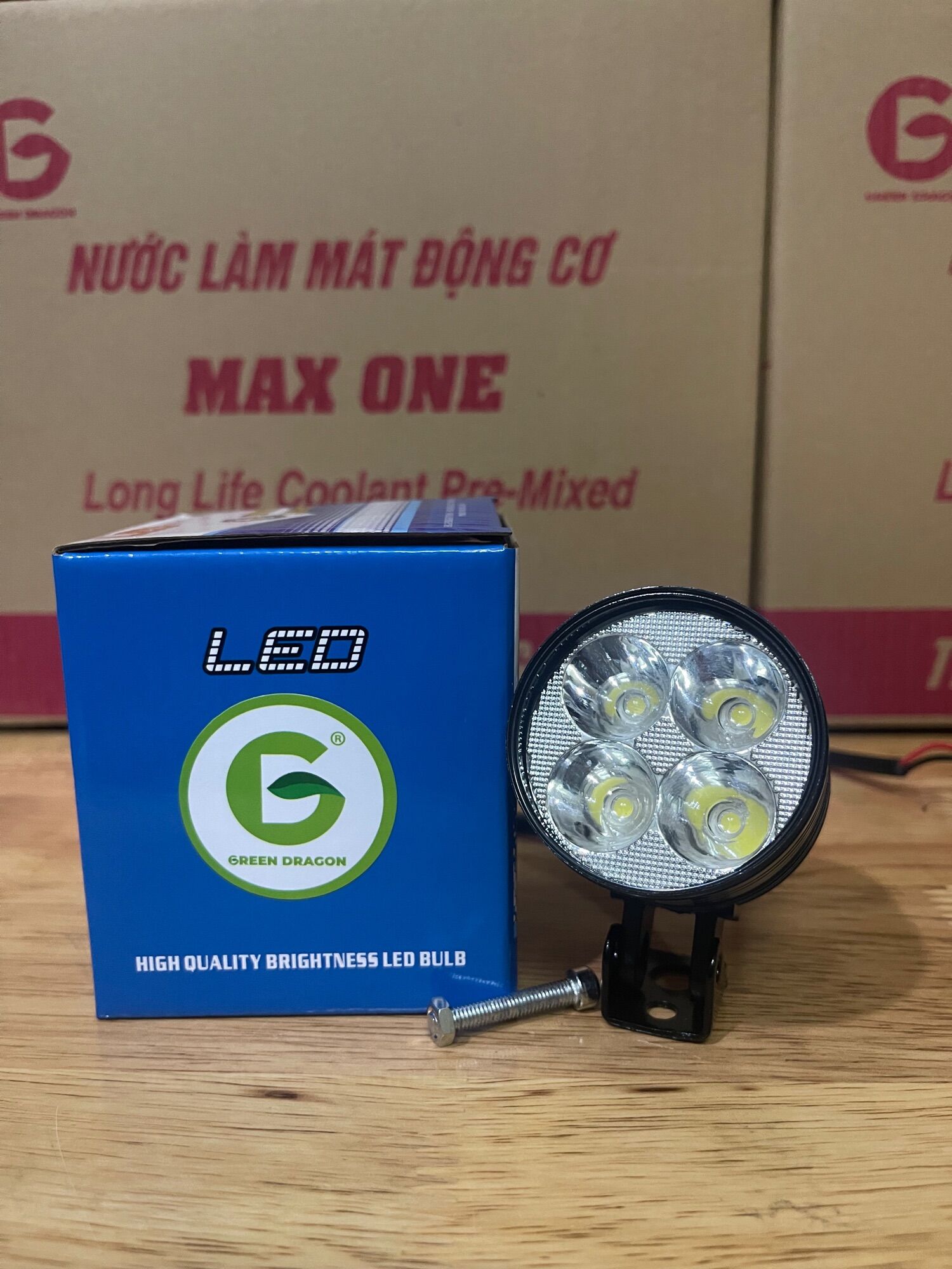 Đèn trợ sáng L4 ngắn, 3 chế độ