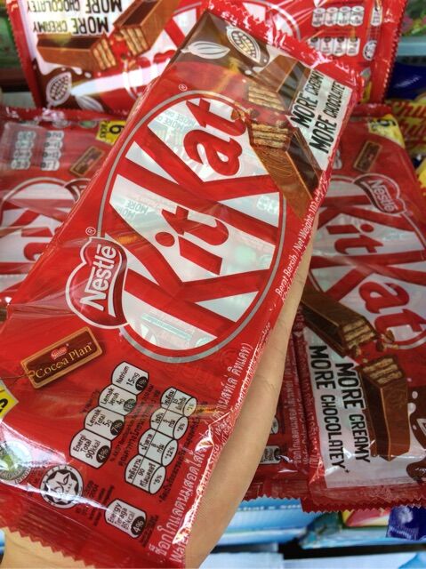 Kit kat gói 6 thanh socola 2f (17g)