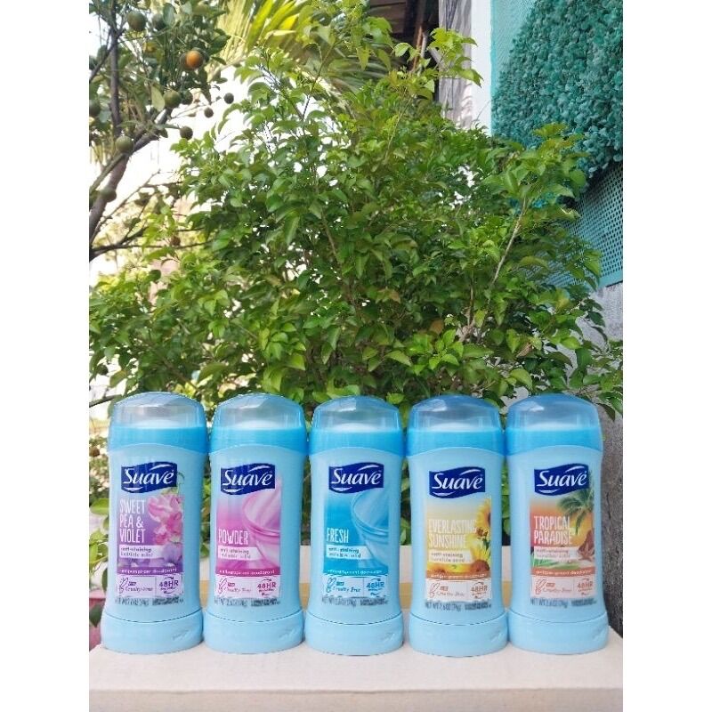 Lăn Khử Mùi Suave Protection 74g