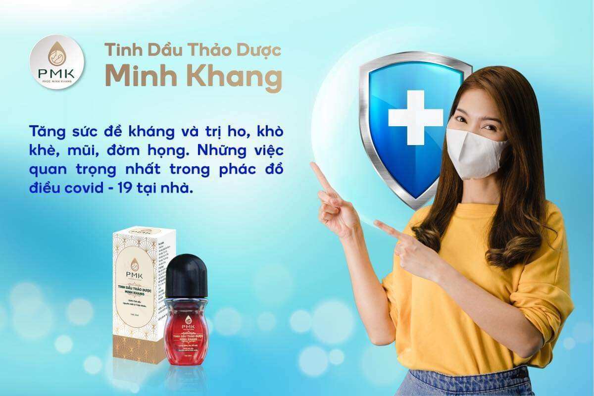 Tinh dầu phúc minh khang