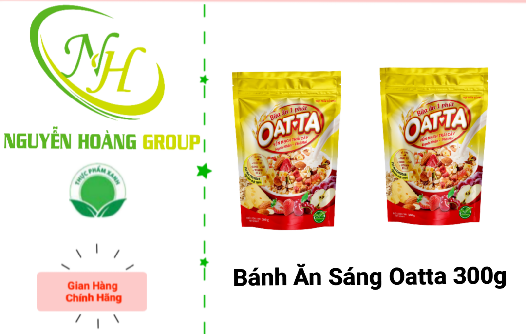 VIỆT ĐÀI - Ngũ Cốc Ăn Kiêng 525g
