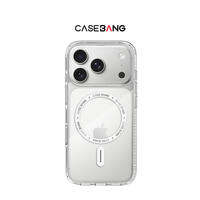 Casebang | Ốp Lưng Chống Sốc Từ Tính cho iPhone 17 Pro Max/17 Pro/16/15 Pro và Samsung S25 Ultra