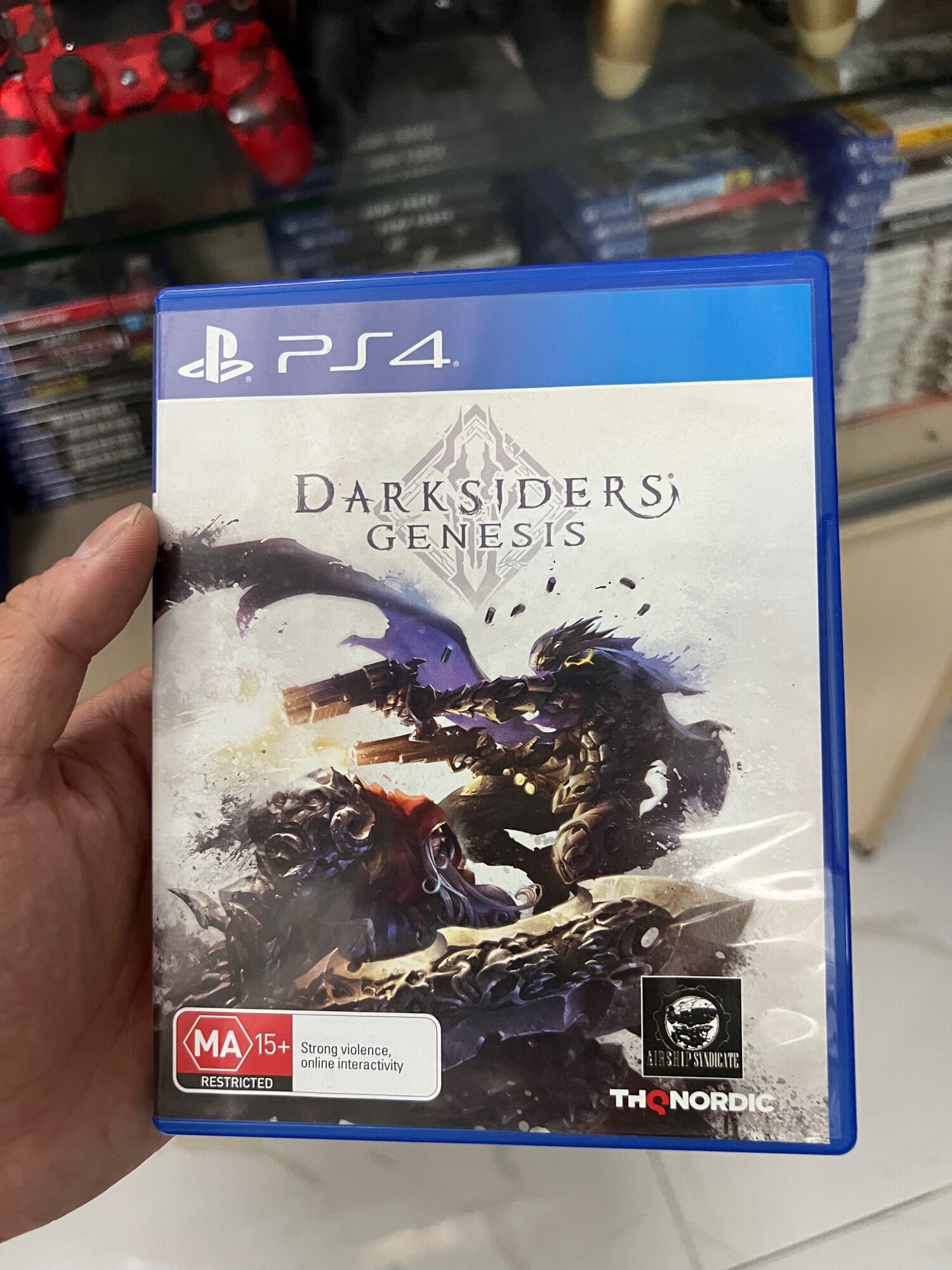 Đĩa chơi game PS4: Darksider Genesis