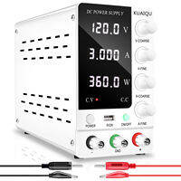 KUAIQU | Nguồn Cấp Điện DC Chuyển Mạch Điều Chỉnh KUAIQU 30V 10A Dùng Cho Sửa Chữa PCB Phòng Thí Nghiệm 24V 32V 60V 72V 120V - Dụng Cụ Sửa Chữa Điện Thoại Di Động Máy Tính