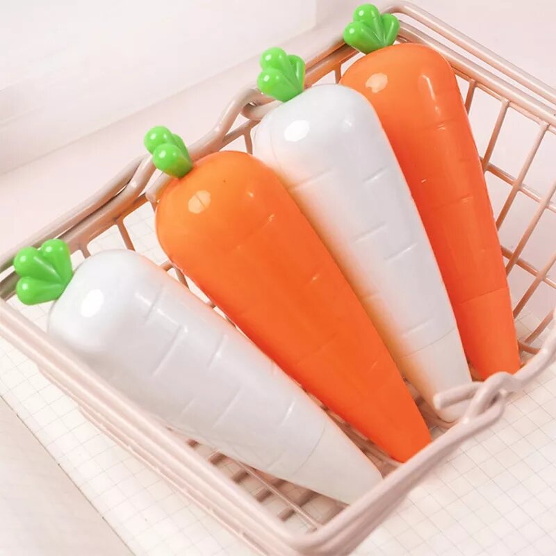 Bút xóa kéo Cà rốt và Củ Cải trắng ( 1 cái) 8128